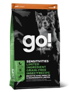 22lb Petcurean GO! Sensitivities Limited Ingredient Grain Free Insect  Recipe - Items on Sale Now